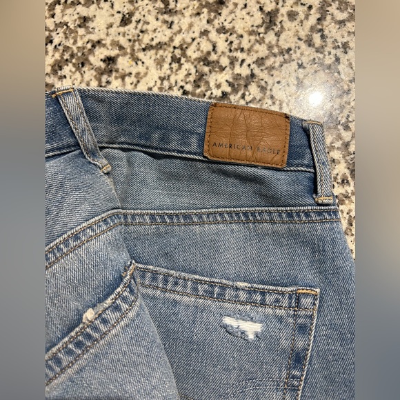 American Eagle Mom Jeans Size 0 - Picture 4 of 4